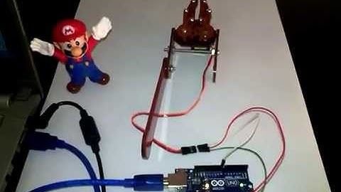 PINZA ROBOT PARA S4A Y ARDUINO