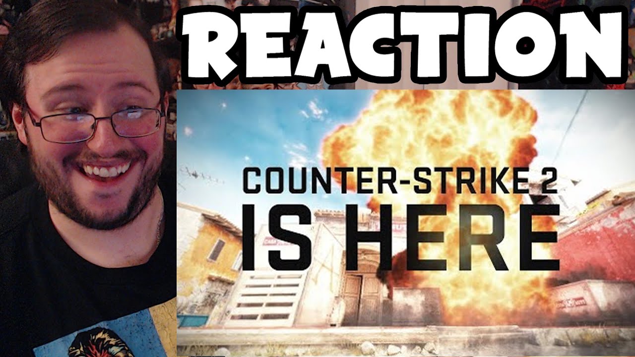 Gor's "Counter-Strike 2" Launch Trailer REACTION - YouTube