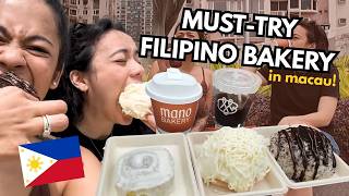 Delicious Filipino Pastries in Macau