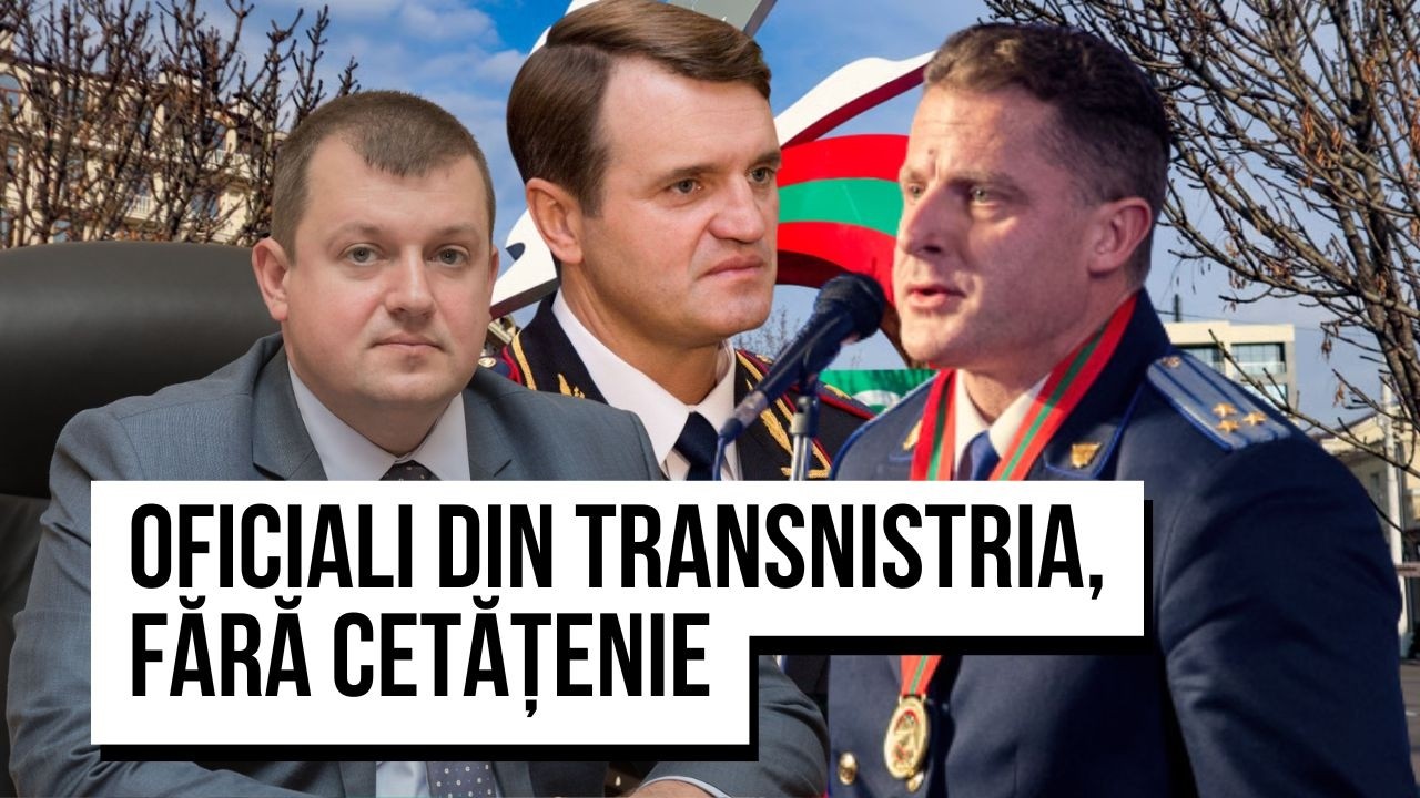 Transnistria: Funcționari lăsați fără cetățenia R.Moldova/ Întâlnire „1+1” la Tiraspol, după 10 luni