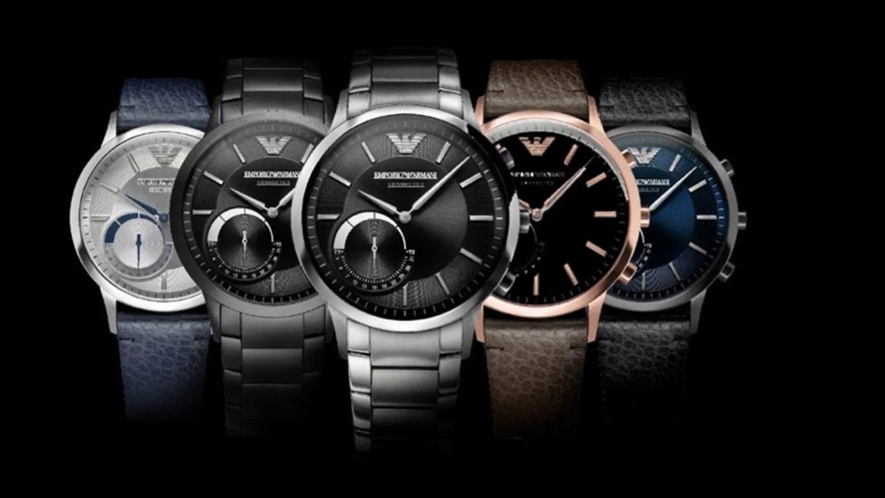 best selling armani watches