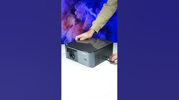 Auto Focus and Auto Keystone Correction 1080P Projector! TOPBEN K8 Unboxing