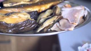 La recette de la choucroute dorée aux poissons fumés