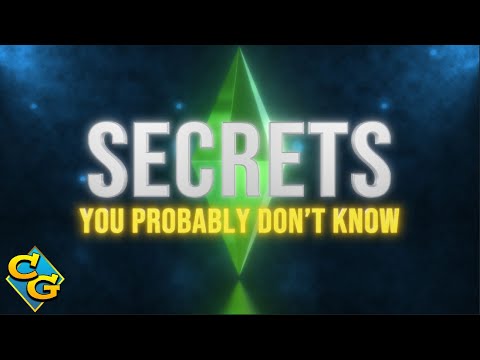 😏👉  25+ of the Best Secrets in The Sims 4