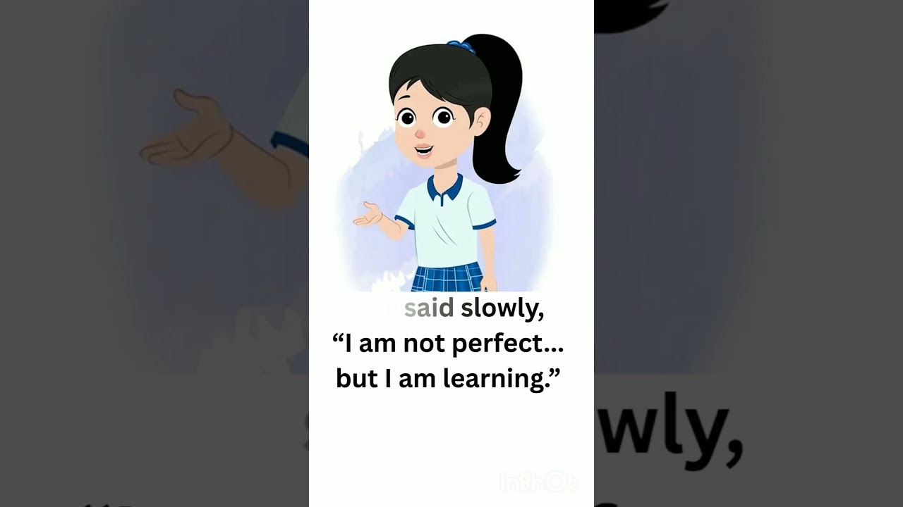 Simple English Story with Moral l English Shorts 🔥