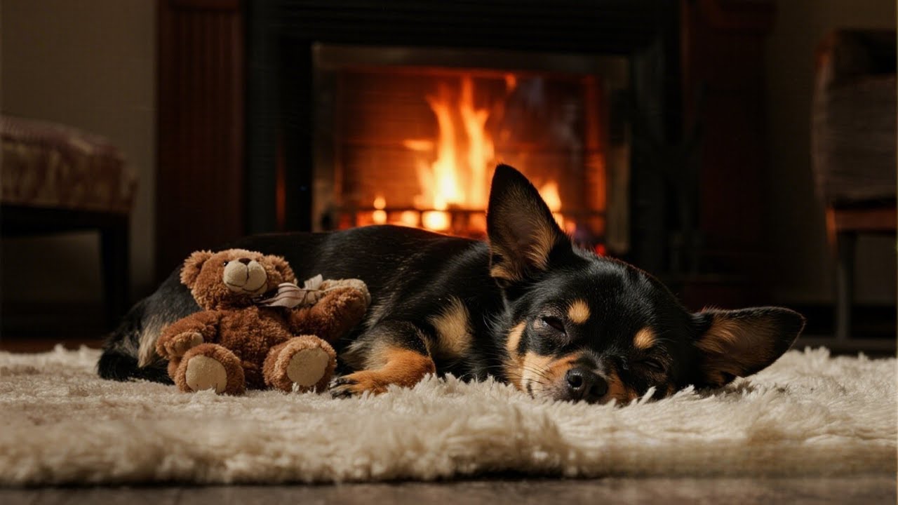 Deep sleep music for dogs🐶Anti-anxiety music for dogs🐶Music help your dog sleep after 30minutes