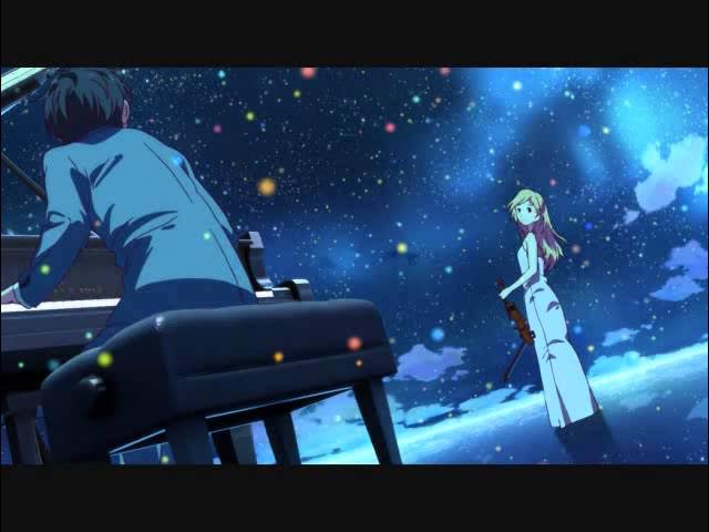 Listen to Shigatsu Wa Kimi No Uso - Wacci By Kirameki (Kaori And Kousei  Ver.) Final EP - Insert Song+[DL Link] by [EOS] Anime song in classical  playlist online for free on