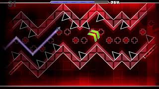 97%?! FinalCode (Easy Demon) by Flukester 100% (Geometry Dash)