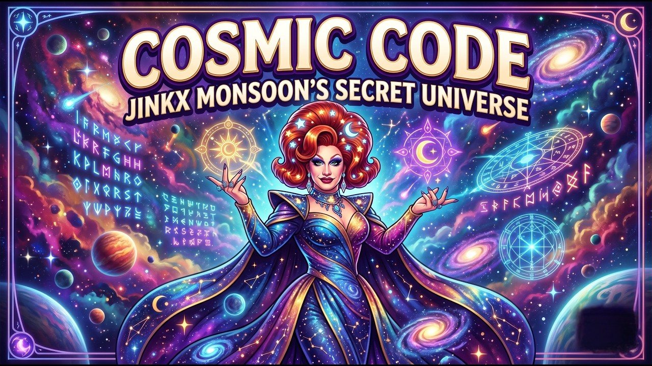 Cosmicode 🌌 A Deep Dive Into Jinkx Monsoon’s Creative Universe and Cosmic Code ...