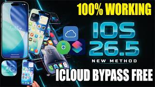 New iPhone iCloud Unlock iOS 26.5 | Free Bypass Method 2026