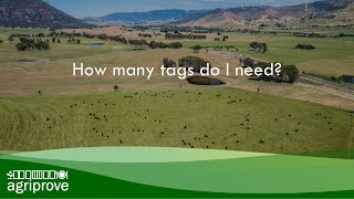 Tags for Tonnes - How many Tags do I need?