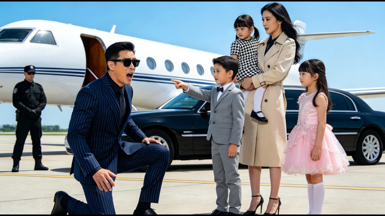 El CEO se sorprendió al ver que los dos bebés se parecían a ella.