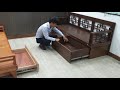 So Sánh Ghế Sofa Giường Thông Minh TG01 Và Sofa Giường Rẻ MB02 – Nội Thất Mạnh Hệ