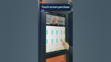 Afen Intelligent multi-media vending machine