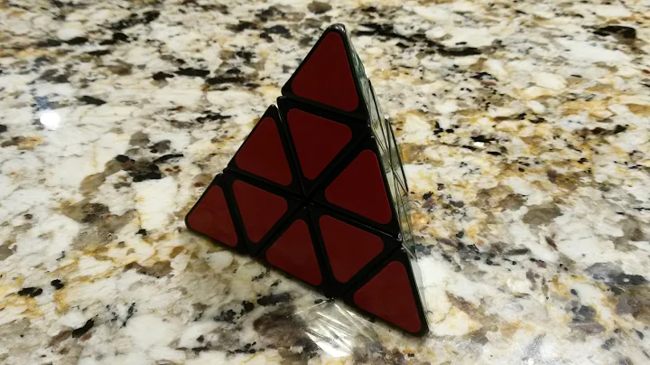 Solve the Pyraminx: Easiest Beginner's Method (Only 1 Algorithm!)