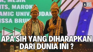 Apa sih yang diharapkan dari dunia ini ? | Ustadz Abdul Somad