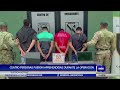 Cuatro personas fueron aprehendidas durante la operación "Justicia activa"