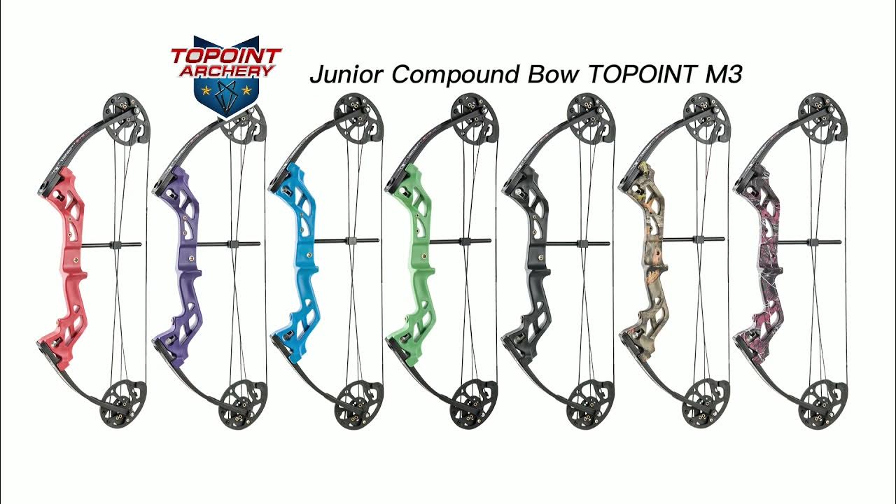 How to assemble a TOPOINT ARCHERY M3 youth compound bow YouTube