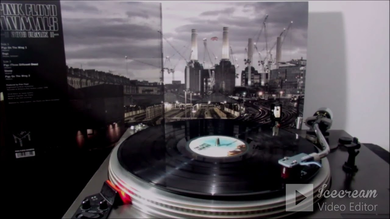 Pink Floyd, Pigs (Three Different Ones), from Animals 2018 Remix Vinyl