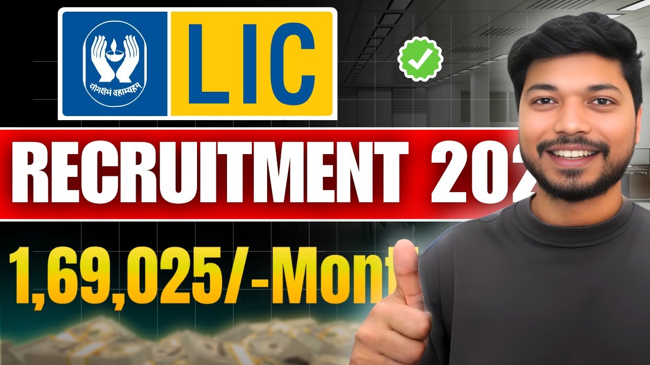 LIC AAO Recruitment 2025 for 841 Vacancies | LIC Govt Jobs 2025