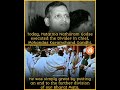 Nathuram Godse, an extremist #Hindu who shot dead #Gandhi in 1948