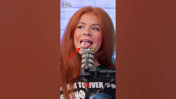 Harper’s Gum Trick!