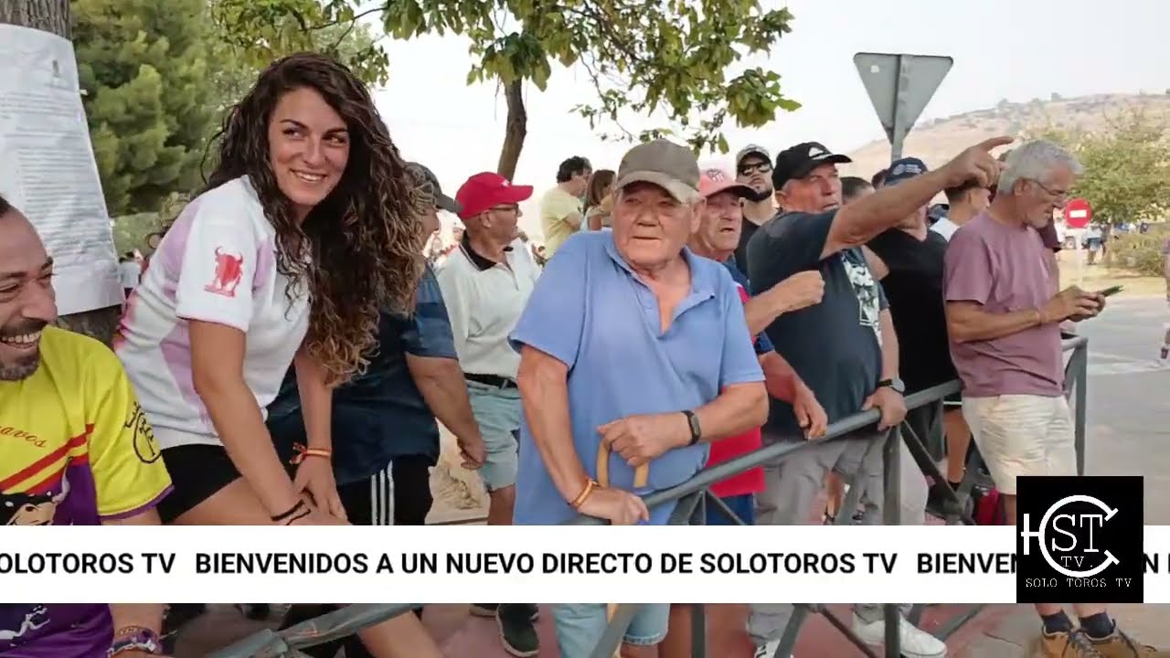 Iriepal Guadalajara martes encierro 🌼🚜🚜🌼