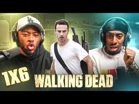 THE WALKING DEAD 1X6 "TS-19" REACTION & COMMENTARY (SEASON FINALE)