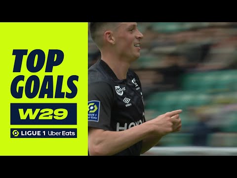 Top goals Week 29 - Ligue 1 Uber Eats / 2022-2023