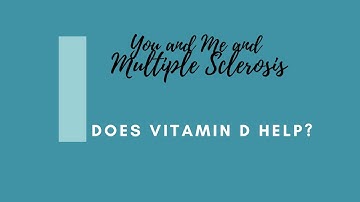 Does vitamin D level make a difference in multiple sclerosis?