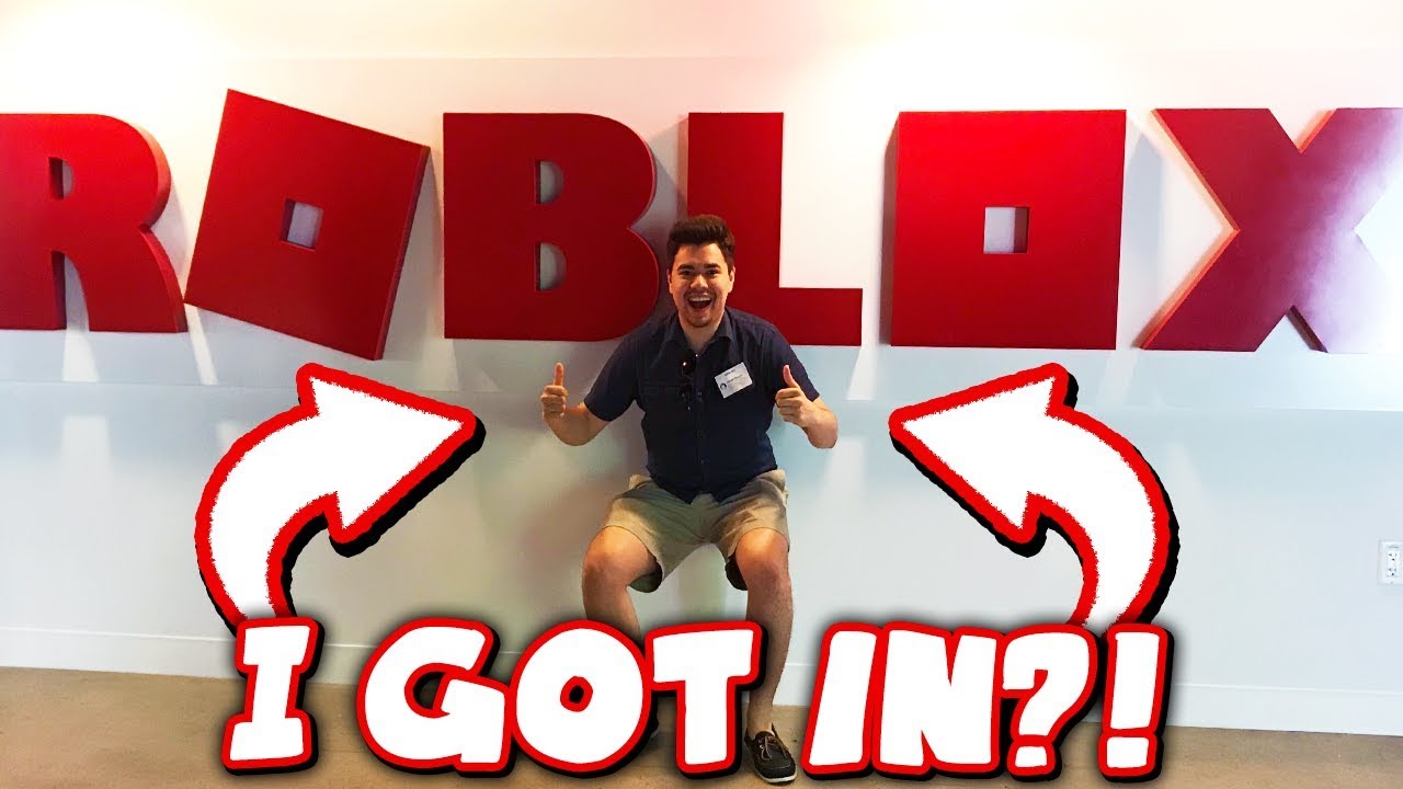 Getting Into The Roblox Hq As A Developer Rdc 2018 Part 2 - let s destroy roblox hq again youtube