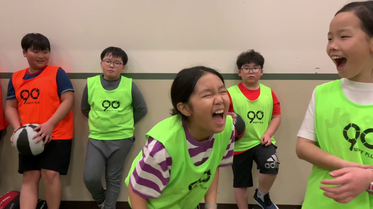 2020.02.29 Basketball Lesson 2 & Test