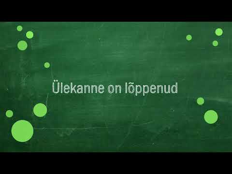 Video: Kuidas valmistuda DUI kohtuistungiks: 12 sammu (piltidega)