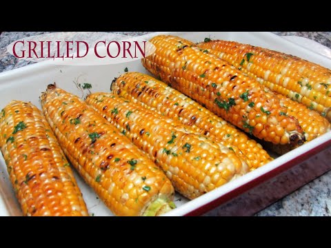 Grilled Corn 3 Ways / Grilled Corn Recipes. 