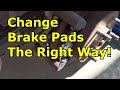 How to Change Rear Brake Pads on A 99-04 Ford Mustang