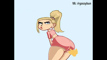 Courtney Babcock Fart Animation