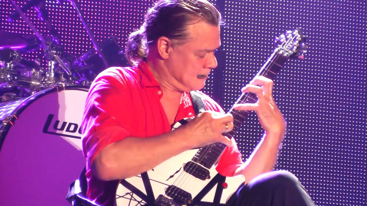 VAN HALEN WORLD TOUR 2013 FULL SHOW HD, OSAKA JAPAN