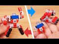 Micro LEGO brick combiner transformer mech - Micro Boy  #lego #MOC #mech