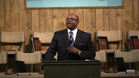 Rev. Tyrone Jackson - I Don't Wanna Be A Wanna Be ...