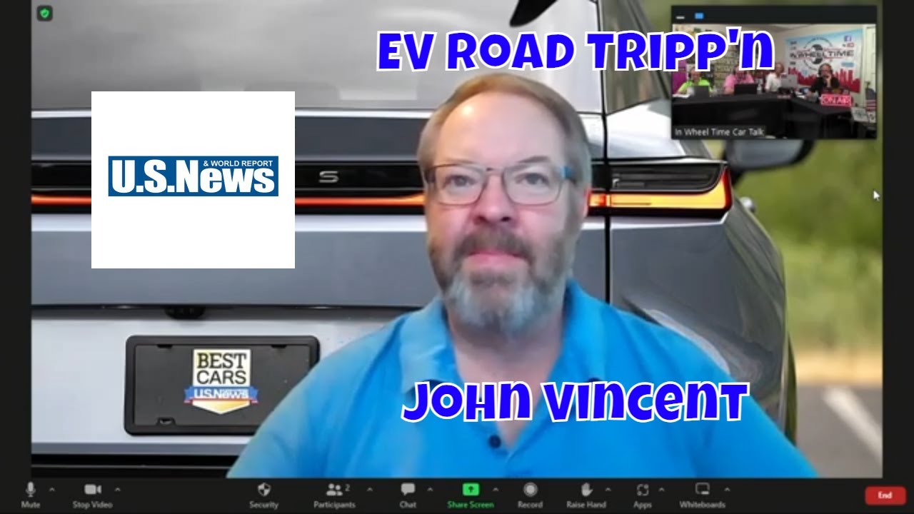 Shifting Gears: Understanding EV Road Trips and Charging Infrastructure with John Vincent