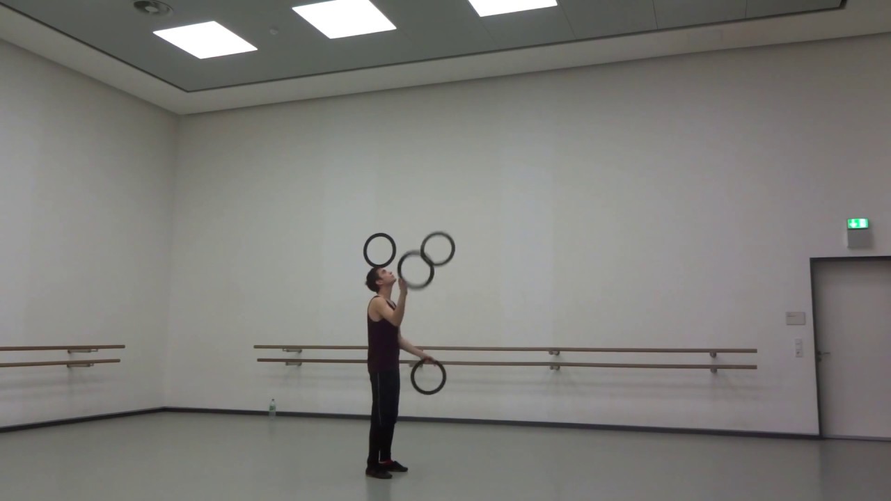 Andy Jordan - Ring juggling 2018