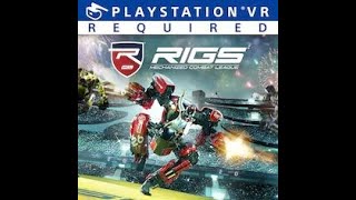 RIGS Mechanized Combat League PSVR PlayStation VR short test VR4Player #Shorts