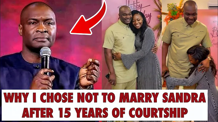 Apostle Joshua Selman Reveal Why He Can’t Marry Sandra Even If They’ve Been Together Almost 20 yrs