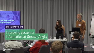 RailSmart DRM | Improving customer information at Greater Anglia
