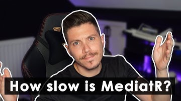 How slow is MediatR really?