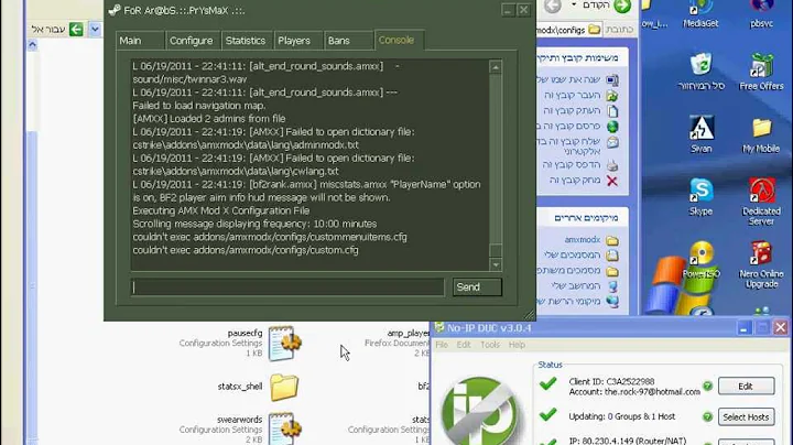 How to add admin with AMX mod X in Counter-strike 1.6
