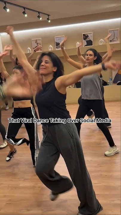 The Viral Dance Taking Over Social Media 👀🔥 | Paris Dance Class