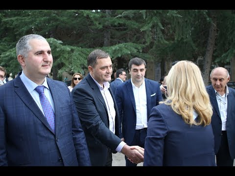 ,,რუსთავის აზოტში'' კონდესაციური ელექტროსადგური გაიხსნა