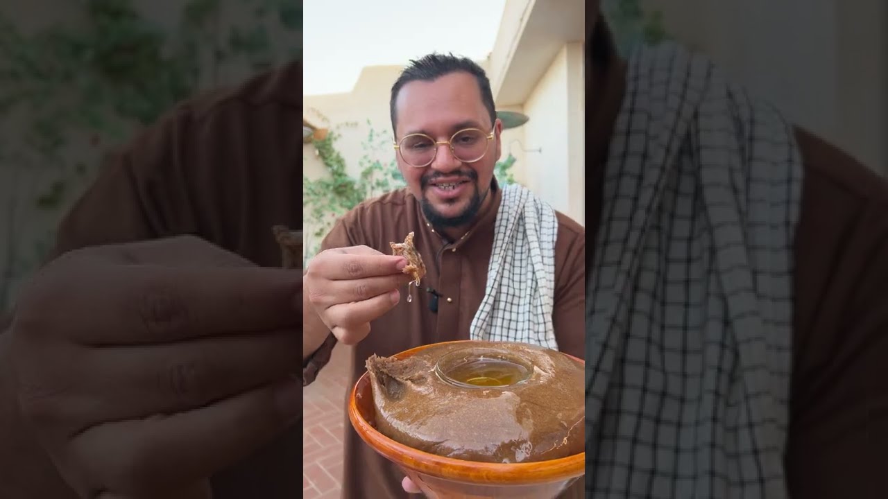 عصيد حضرمي بالحيدوان ع اصوله 👑 .. كنج الاطباق الشعبية والشتوية