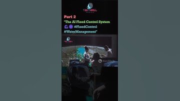 The AI Flood Control System 🌊🛑 #FloodControl #WaterManagement PART 2